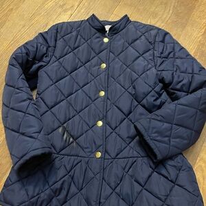 Crown and ivy navy blue jacket